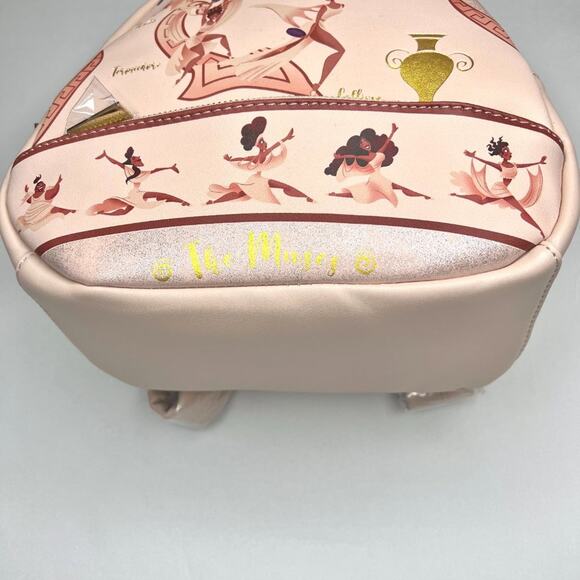 NWT Danielle Nicole Hercules The Muses Mini Backpack main image 4